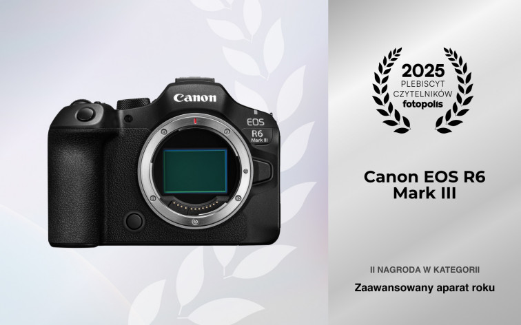 Canon EOS R6 Mark III
